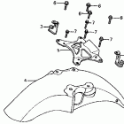 VF1000R Переднее крыло