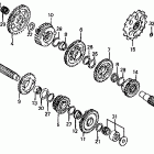 VF1000R Трансмиссия