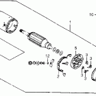 VT500FT Стартер