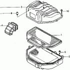 VFR750F Воздухозаборник