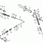 VF1100C Распредвал и клапана