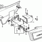 CB700SC Боковая панель