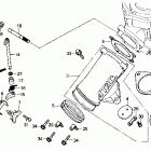CR125R Exhaust manifold 84-86