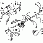 VFR750F Wire harness @ ignition coil
