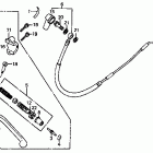 VF700C Цилиндр сцепления