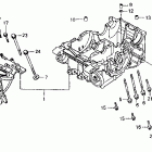 VFR750F Картер