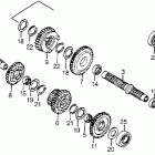 VT1100C Трансмиссия