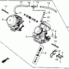 VT500FT Карбюратор