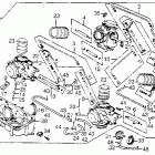 VF1100C Carburetor (assy. link)
