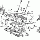 VT1100C Rear cylinder