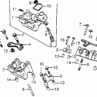 VT500FT Camshaft holder