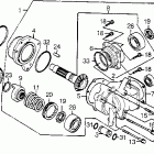 VT1100C Дифференциал