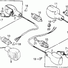 VT1100C Сигналы поворота