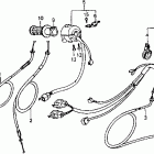 VFR750F Switches @ cables