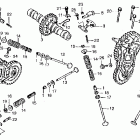 VFR750F Распредвал и клапана
