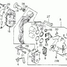 VF1100C Передний тормозной суппорт