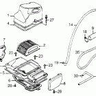 VF1100C Воздухозаборник