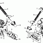 VT500FT Carburetor component
