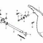 CR500R Expansion chamber 86