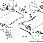 VT500FT Сигналы поворота