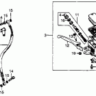 CB450SC Fr. brake master cyl. ii