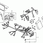 GL1200SEI Se-i fairing wire harness 86