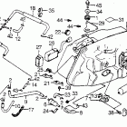 VT1100C Fuel sub tank