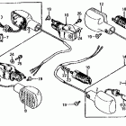 CB700SC Сигналы поворота