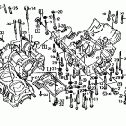 CB700SC Картер