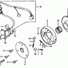 VF1000R Генератор импульса и муфта стартера