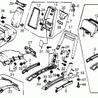 VT500C Vt500c rear fender