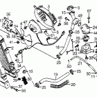 VT1100C Radiator @ thermostat
