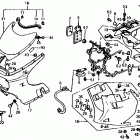VF1000R Передний обтекатель