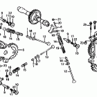 VF1000R Распредвал и клапана