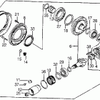 VT1100C Редуктор