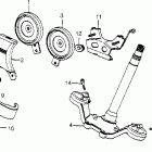 VT500C Vt500c steering stem 85-86