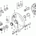 CR125R Задний тормоз