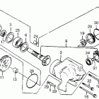 VT500FT Дифференциал