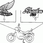 VT500FT Vt500c labels