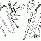 VT1100C Цепь ГРМ и натяжитель