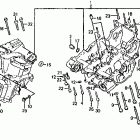 VF1000R Блок цилиндров