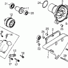 VT1100C Водяной насос