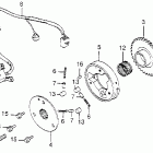 VF1100C Генератор импульса и муфта стартера