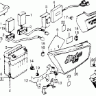 VT500FT Облицовка левая сторона