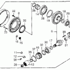 VF1100C Редуктор