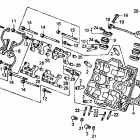 VF500F Front cylinder head ii