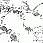 VFR750F Сигналы поворота