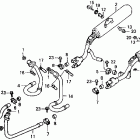 VFR750F Глушитель