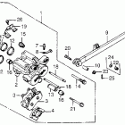 VF1100C Задний суппорт тормозной