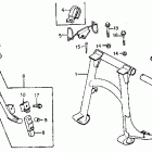 VF700C Side stand @ main stand